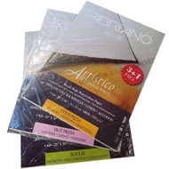 Fabriano Artistico artist grade handmade watercolour paper, 10 sheets, 300gsm, 100% cotton, 32k / 16