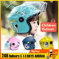 Kids Safety Helmet Half helmet  Suitable for children aged 4-12 Helmet Motor Helmet Motorcycle Murah Helmet Kanak Topi Keledar Motor small size 摩托车儿童头盔