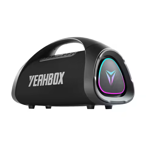 YEAHBOX Sonic Boom MAX 300W Max Large Speaker Loud, Massive Bass, Party Portable Speaker Outdoor Wir