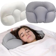 Body Massager All-round Sleep Pillow Neck Massager Sleeping Memory Foam Egg Shaped Head Massage Cushion Head Massager Health