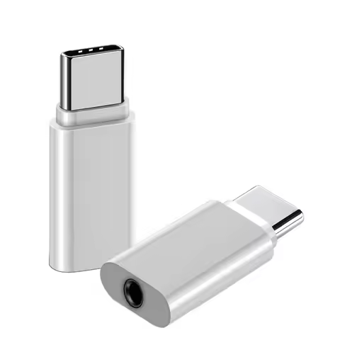 1-5PCS USB Type-C To 3.5mm Headphone Adapter 3 5 Mm Jack Adapter USB-C OTG for Huawei Honor Redmi Xi