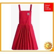 (DIRECT FROM  JAPAN)[SFTRADE] Waterproof apron for women, fashionable, popular, stain resistant, wrinkle resistant, for cooking classes, cafes, nursery teachers, hairdressers