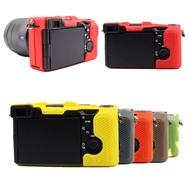 A7C Camera Silicone Case Soft Case Protective Case Anti-slip Anti-dust Shock-resistant Anti-drop Sui