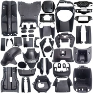 No. 9 Electric Vehicle F2z 110 Series Universal Full Set PP Piece Front Windshield Inner Mud Pedal F