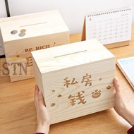 Storage Piggy Bank Only Can't Go In 365 Days Creative Female Large Size Plan Box