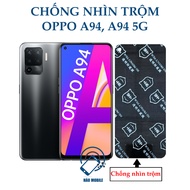 OPPO A94, A94 5G anti-peeping sticker - nano flexible tempered sticker