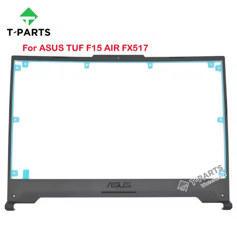New Orig 46NJKLBJN10 Black For ASUS TUF AIR F15 FX517 Laptop Screen Frame Case LCD Front Trim Bezel 