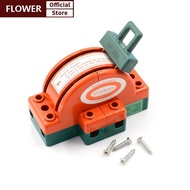 FOF 32A AC 220V 2 Pole Double Throw DPDT  Safety Disconnect Switch FOO
