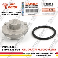 54P-E5351-01engine oil nut for MIOi125/SOULi/AEROX/NMAX V2/GRAVIS