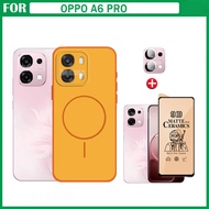 3in1 OPPO A6 Pro A6X A6T A6S Colorful Matte Phone Case for OPPO A6 A5X A5 A5 Pro A5i Pro A60 A79 A98