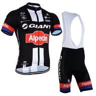 2021 New products cycling clothes Pro Team Alpecin Giant Cycling Jerseys Mountain Bike Cycling Jersey Bicycle Bike Cycling Jersey Kits MTB Road Bike Riding Shorts Set Gel Pad Casual Cycling Clothes Bicycle