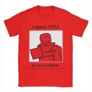 Want You For Team c00lkidd T-Shirt Hip Hop T Shirts Short ROHR Cotton Printed Round Neck S-5XL