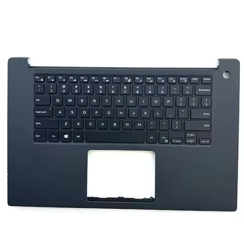 New For Dell XPS 9570 7590 Precision 5530 5540 Palmrest Keyboard Backlit 0JG1FC