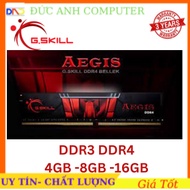 Ram G.SKILL Aegis 4GB 8GB DDR3 DDR4 - Genuine Product