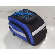 Tas Motor Tas Helm Pannier Jok Belakang Tas sepeda Box motor touring side bag motor dilengkapi rainc