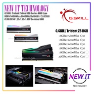 G.SKILL Trident Z5 Neo RGB Series AMD Expo DDR5 5600Mhz&amp;6000Mhz(2x16GB) / (2x32GB) CL30|CL36 1.25/1.35/1.40V Desktop RAM