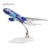 ❅◇FEO DIECAST 1:400 16cm Malaysia AIRLINES FREEDOM Seawave Boeing B777 Metal Airplane Model COLLECTI