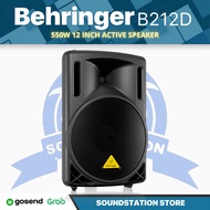 Behringer Eurolive B212D 550W 12 inch Active Speaker - Spiker Aktif