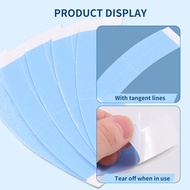 (REJY) 36Pc/Lot Blue Fixed Double Tape Wig Adhesive Extended Hair Tape Waterproof for Toupee Lace Wi