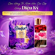 Comfort fabric softener 1.8L Concentrated perfume scent | Magical scent (purple)