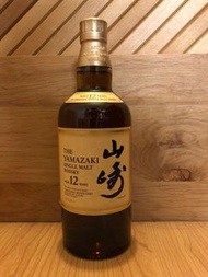 山崎 12 Yamazaki Single Malt Whisky 12 yrs