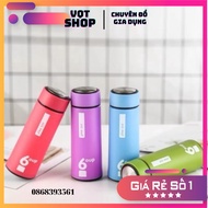 Colorful Glass Thermos Bottle 6 OUP capacity 450ml VQT SHOP 09