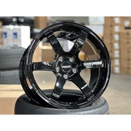 NEW 18X9.5J 18X10.5J Overdrive Forged TE37 Rim (set of 4) Black 5X112 for GR Supra A90 BMW Z4 G12