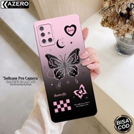 Samsung Galaxy A51 Case - Kazero Fashion Case Aesthetic - Samsung Galaxy A51 Case - Protector hp - S