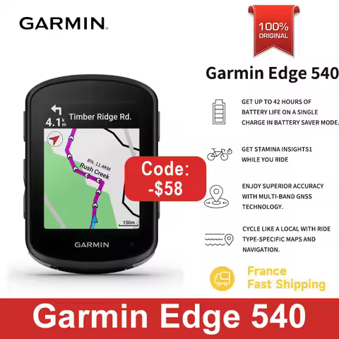 Garmin Edge 540 Cycling Computer Outdoor Map Navigation Mountain Road Bike Odometer Waterproof Cycli