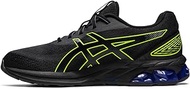 ASICS Men's Gel-Quantum 180 VII Sportstyle Shoes, 9.5, Black/Safety Yellow