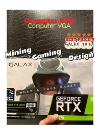 Galax GeForce RTX 3070 8GB DDR6 ( 1-Click OC ) 256Bit - NON LHR