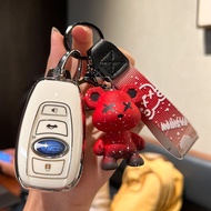 key cover for toyota gr86 key case for Subaru BRZ XV Forester legacy outback fashion key case cute k