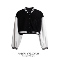 (ODER 3-4 Weeks) Jacket Short Baseball