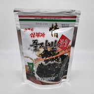 สาหร่ายโรยข้าวเกาหลี 김 바다원 สาหร่ายอบแห้งผสมงา สาหร่ายปรุงรส สาหร่ายเกาหลี seaweed 김자반
