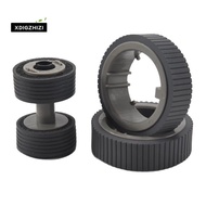 Pa03670 - 0001 Pa03670 - 0002 Consumable Set Pick Roller + Brake Roller PICKUP Roller for  Fi-7160 F