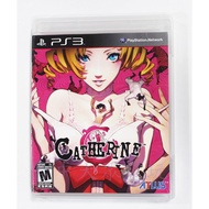 P PS3 CATHERINE (English Version) ** (Second-Hand Movie-Cd About 90% 8 New) [Taichung Popular Video 