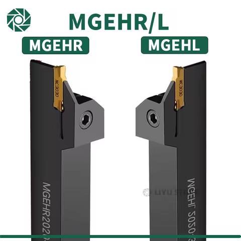MGEHR2020-1.5 2 2.5 3 4 5 Center Installation Tool Lathe Tools 16mm Byte Holder Turning Tool MGEHR10