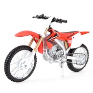 △✔♈ Maisto 1:12 Honda CRF 450R รถหล่อแบบคงที่โมเดลรถจักรยานยนต์ของเล่นงานอดิเรกของสะสม