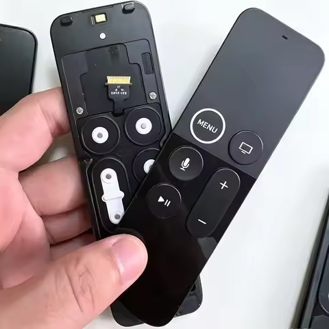 OEM Internal Button Flex Cable ABS Silicone Keypad Panel Replacement Parts For Apple TV 4 A1513 TV H