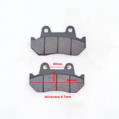 Motorcycle Front Brake Disks Pads For HONDA NS400 CMX450 VF500 XBR500 XL600 VF750 CB125 750 900 1100