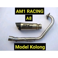 Underbelly Sc Project S1 Underbellyknalpot Jupiter Mx 135 New Z1 150 King OldTITAN