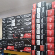 Graphic Card RX AMD GAMING GPU ASUS/MSI/GIGABYTE/SAPPHIRE/ASROCK/POWERCOLOR/BIOSTAR RX580/RX590/6600