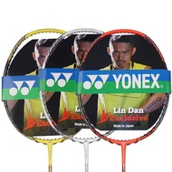 คลังสินค้าพร้อม Vtzf2 Voltric Yonex ไม้แบดมินตัน Bahan แบบเต็มคาร์บอน Dengan Lee Chong Wei (พร้อมกระเป๋าเชือกแร็กเก็ตและที่จับ)