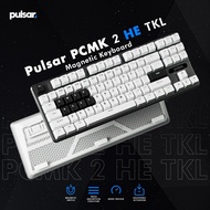 Pulsar PCMK 2 HE TKL - 80% TKL Hall Effect Magnetic RGB Gaming Keyboard - Gateron x Pulsar Magnetic 