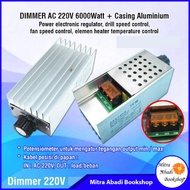 AC 220 Dimmer 6000 WattVOLT + Aluminum Casing