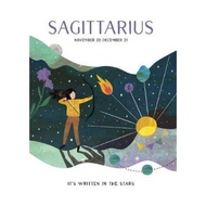 [100% Original Books] - Astrology: Sagittarius by Ammonite (UK edition, hardcover)