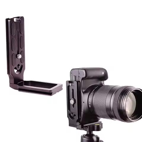 Vertical Shoot Quick Release L Plate Bracket for Canon Nikon Sony Olympus D7200 D800 D5200 1200D 700
