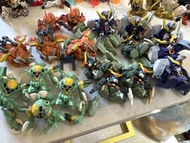 SD Gundam 中古絕版扭蛋 Seed Destiny 系列，混沌，深淵，橙狗