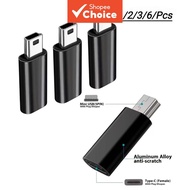 Type-C Female to Mini USB Male Adapter Converter for Camera PSP GPS