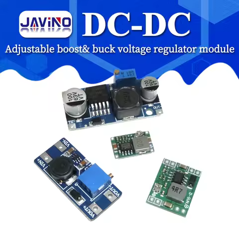 DC-DC Voltage stabilized power supply module Adjustable boost& buck voltage regulator module LM2596S